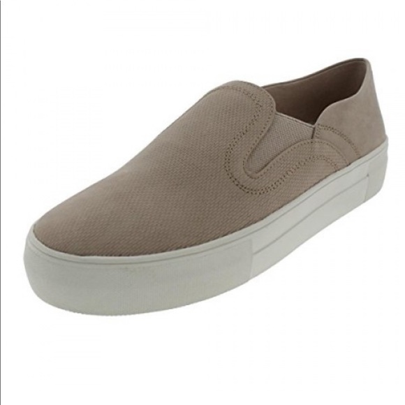 vince camuto platform sneakers